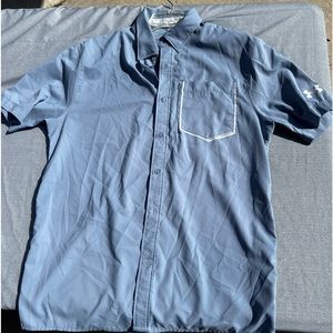 Under Armour button up